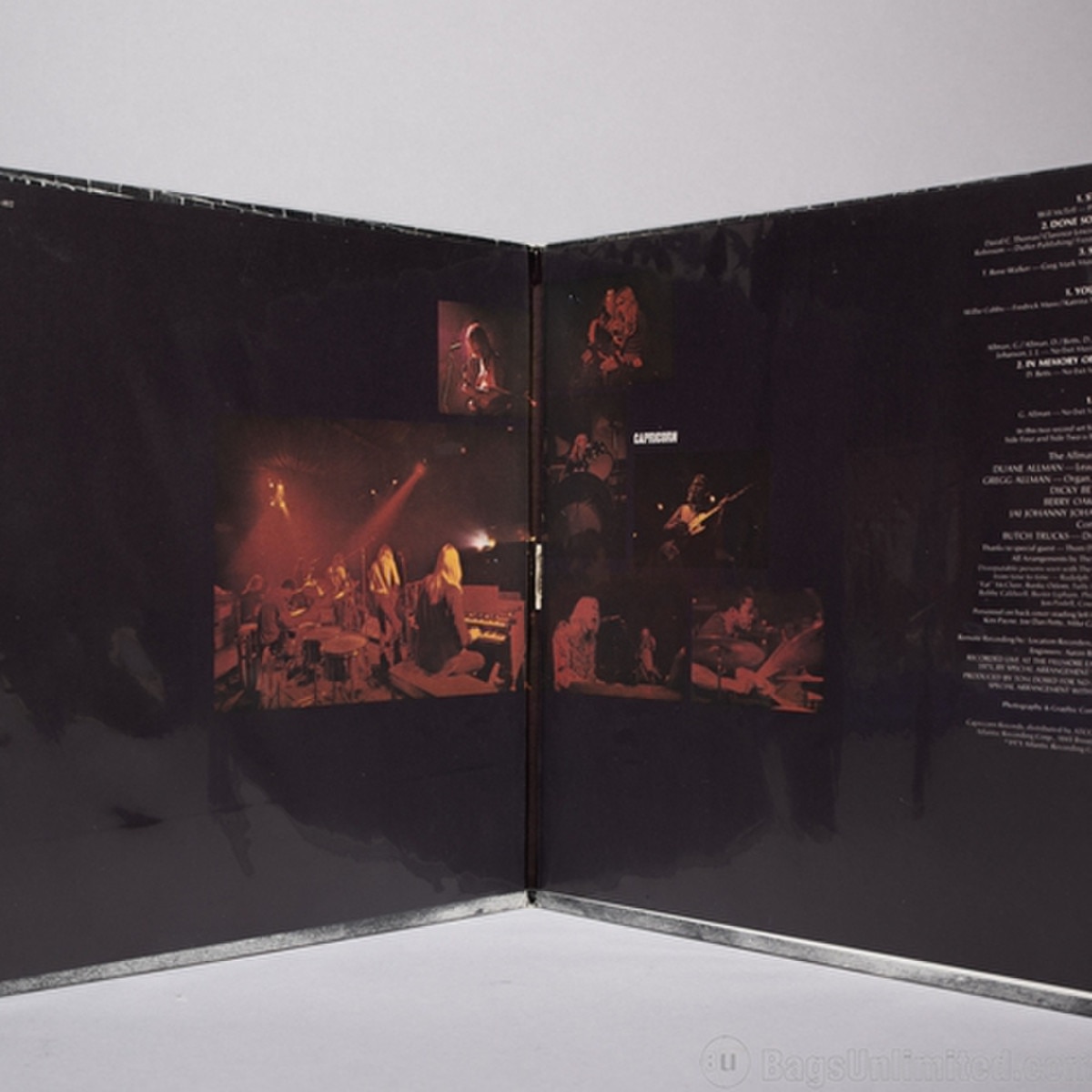2-pocket Gatefold Record Jacket cle